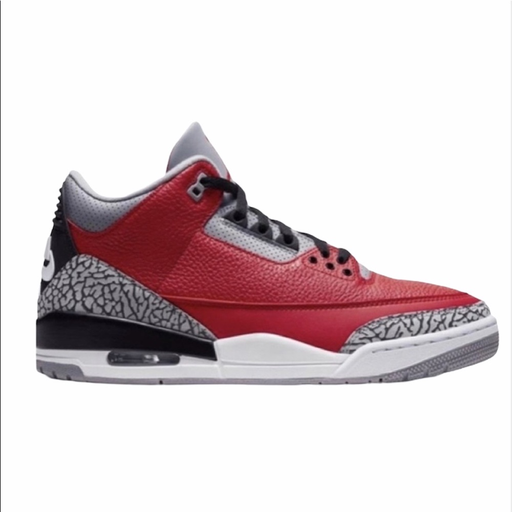 Jordan 3 Retro SE Fire Red Cement 'Nike Chi'